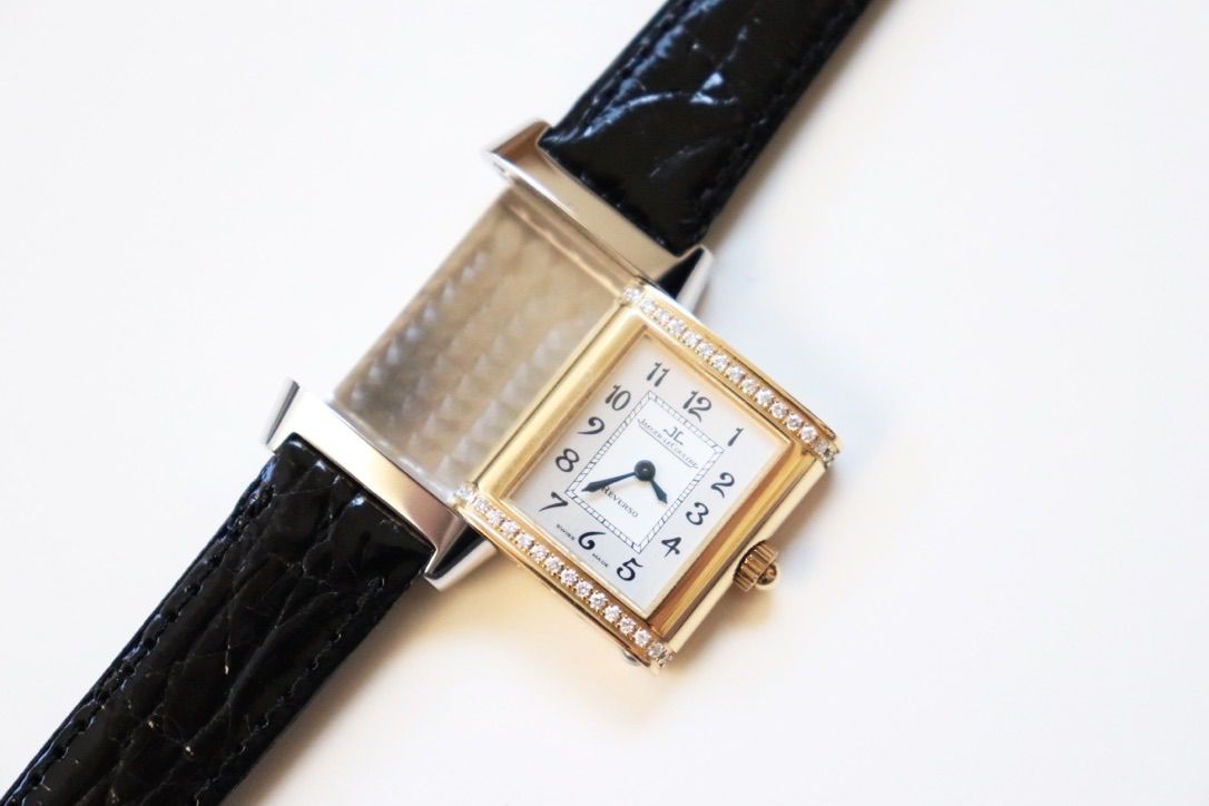 JAEGER-LECOULTRE REVERSO WATCH K18