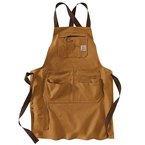 カーハート メンズ エプロン ダックエプロン ワークエプロン ブラウン Carhartt Men s Firm Hand Duck Apron CarharttBrown 並行輸入品