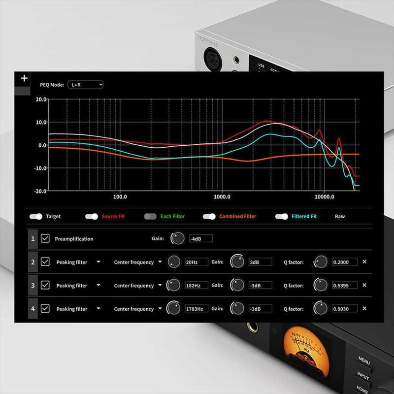 TOPPING フルバランスデスクトップDAC
