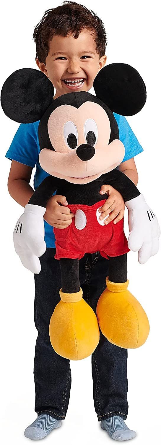 Disney ディズニー ミッキーマウス ぬいぐるみ 約54cm 公式