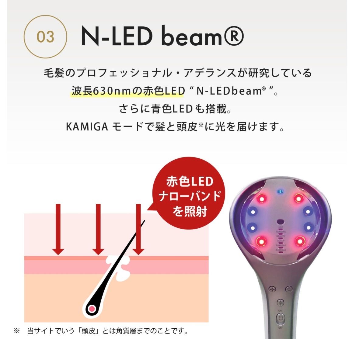 ⭐︎【新品、未使用品】Aderans アデランス ヘアリプロ KAMIGA N