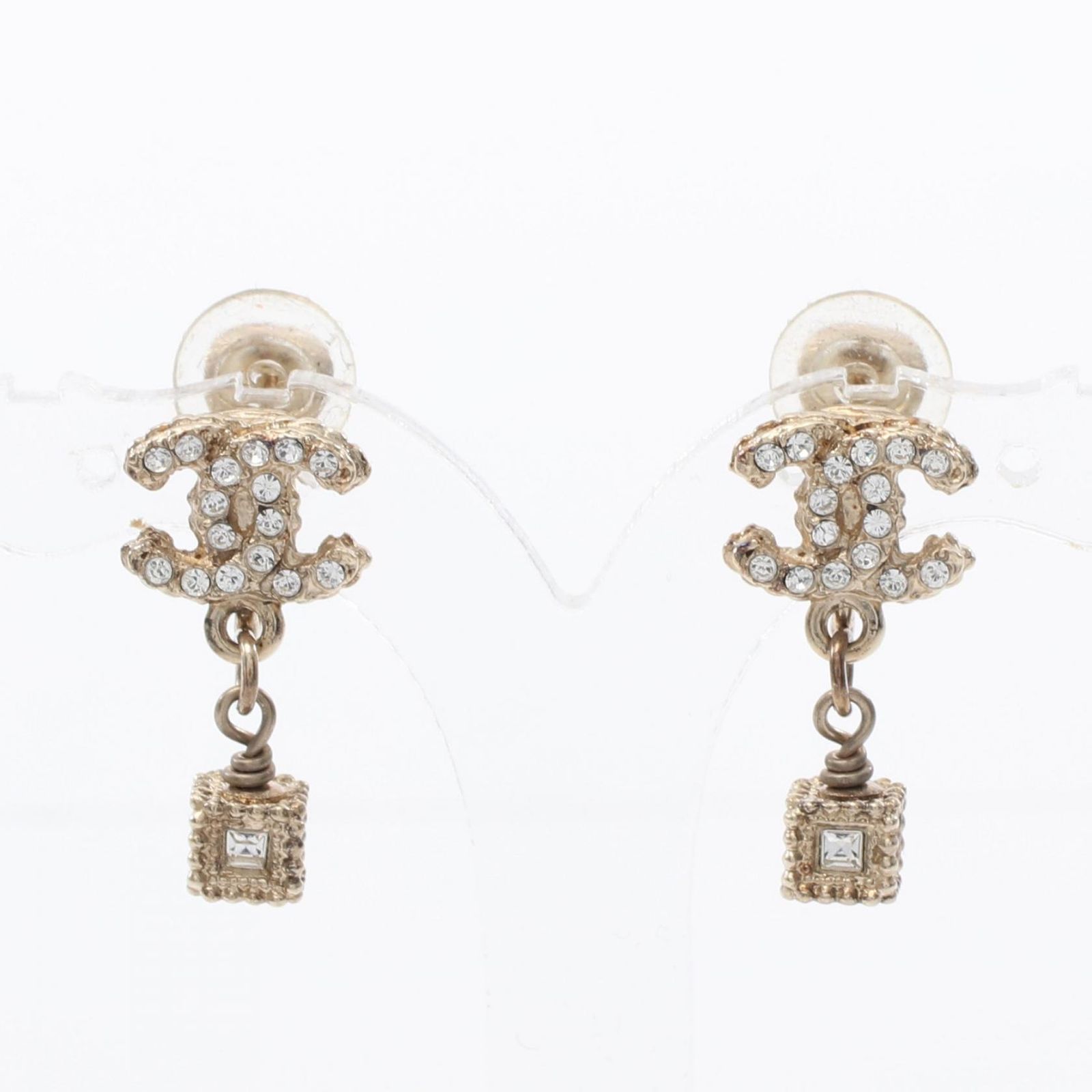 CHANEL イヤリング　オールド 楽天市場】CHANEL シャネル ピアス ABF850 B20554 レディース ココ