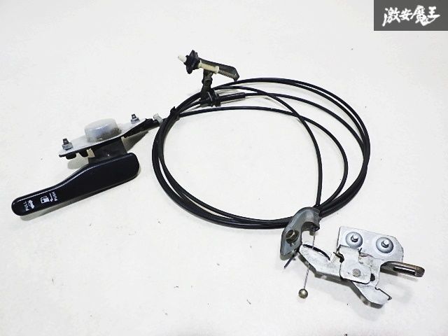 日産GTR BNR32 スカイライン トランクワイヤーオープナー