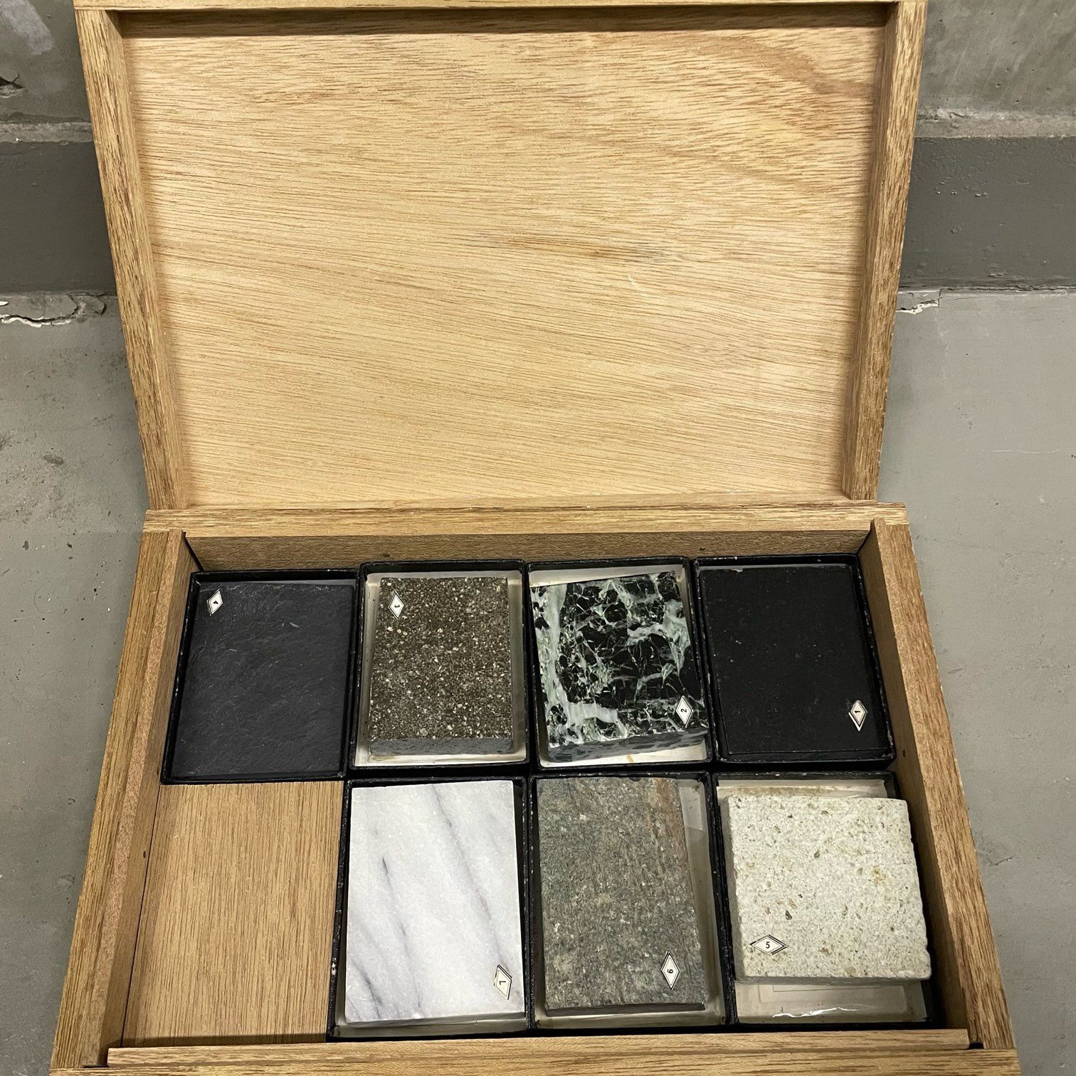 建築石材標本7種【管理番号00X】 - メルカリ
