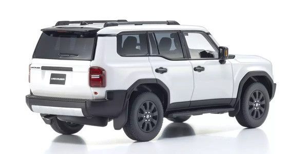 ランクルミニカー①089 プラチナホワイトパールマイカFirst Edition 1