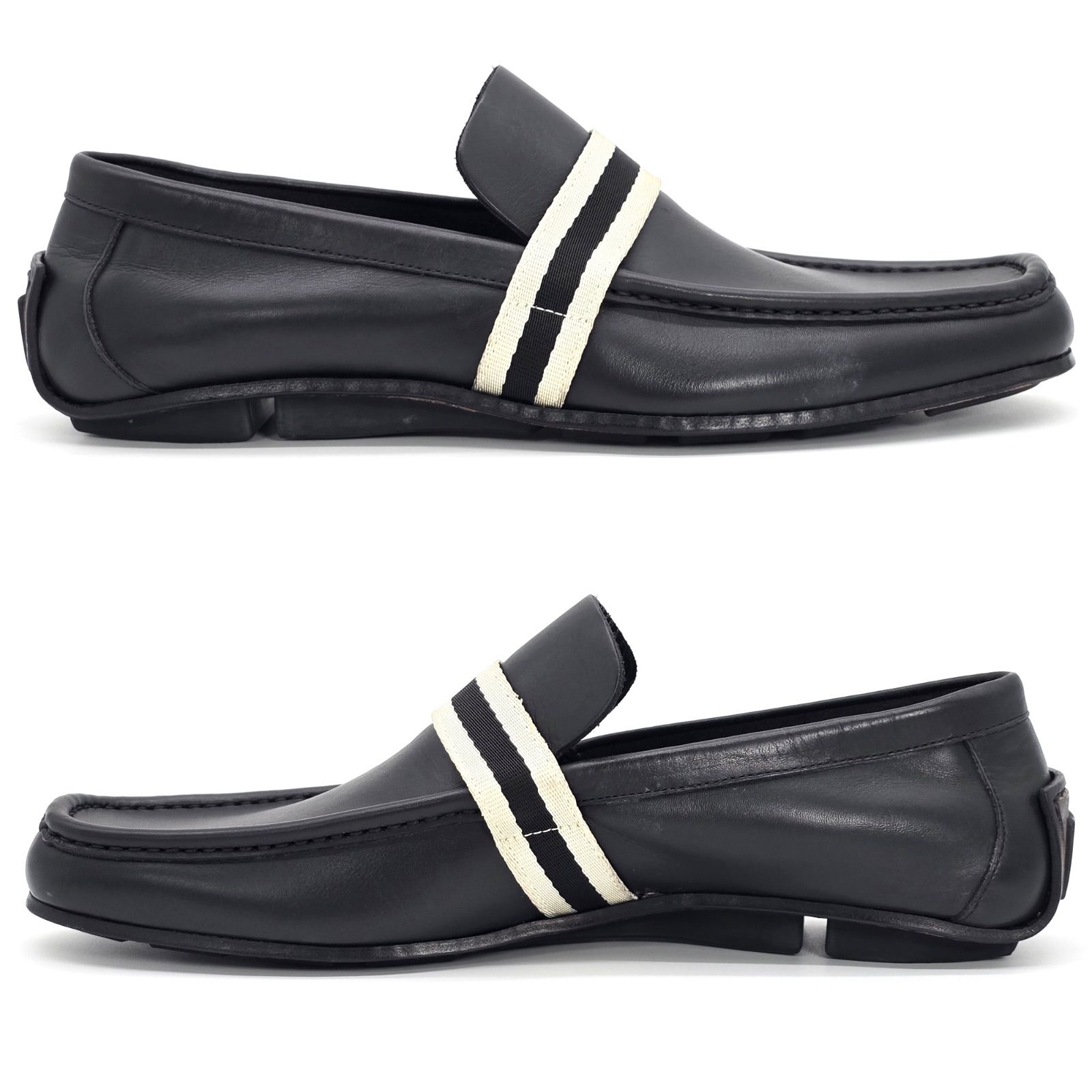 GUCCI グッチ 091094 ローファー ドライビングシューズ 41 / 26