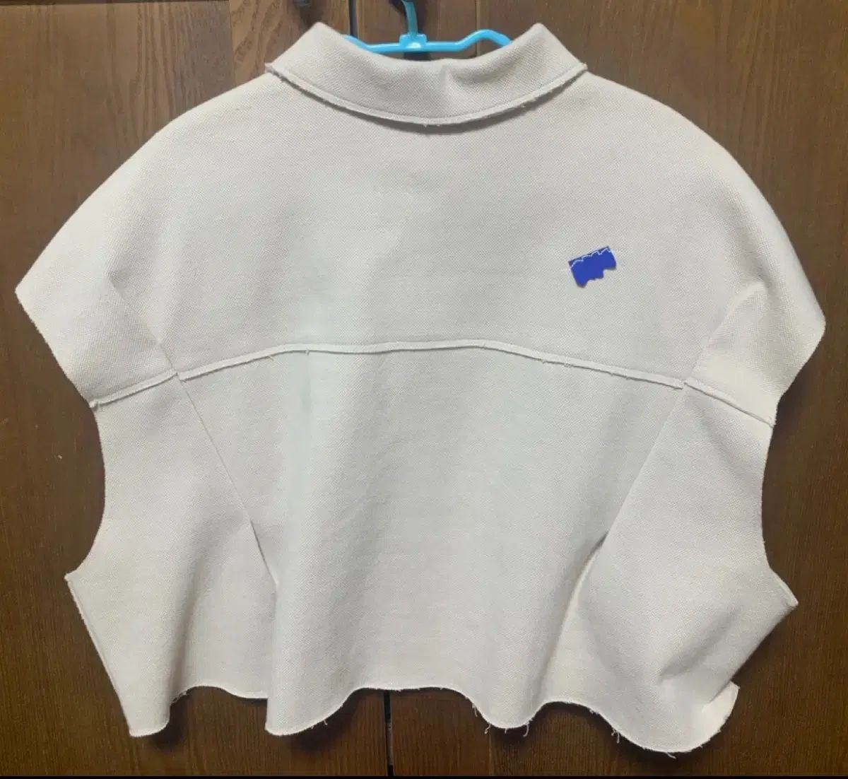 adererror ポロシャツ SEVENTEENスングァン着用【ADER error】Sig; TRS Tag LS 04 ポロ