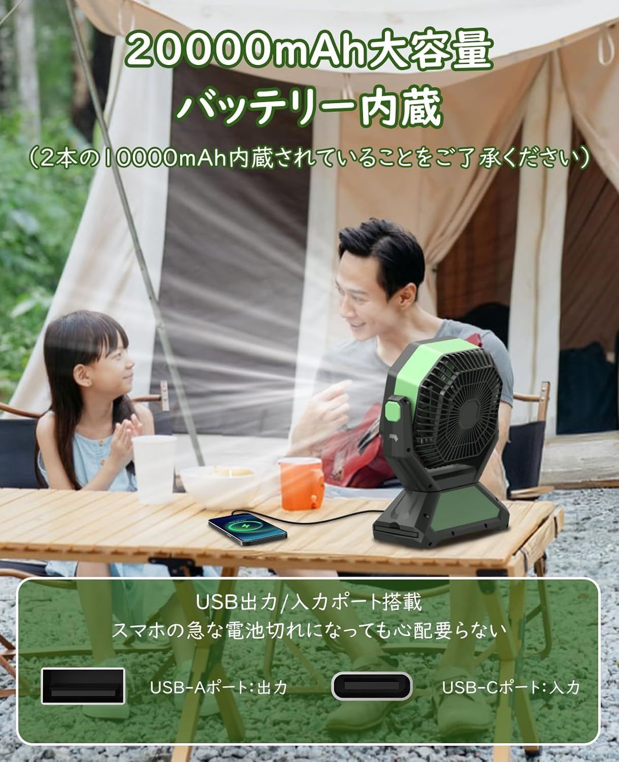 キャンプ
