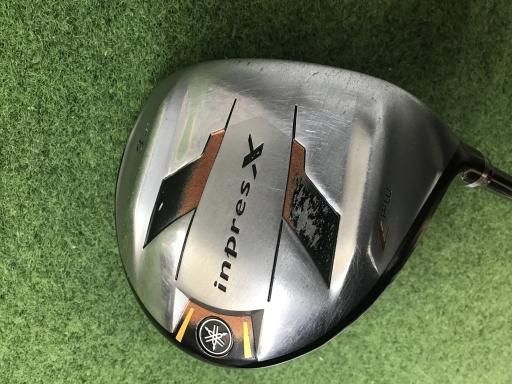 Yamaha inpres X 3W フェアウェイウッド 15° YAMAHA inpresX 【3W