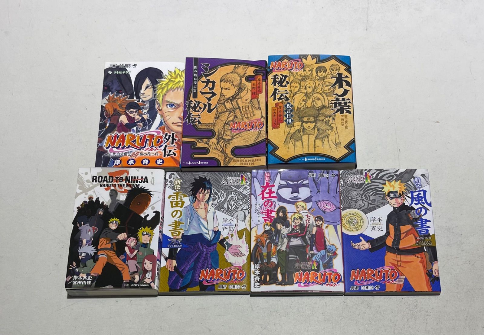 NARUTO ナルト コミック 全72巻完結セット+おまけ付き 岸本斉史 集英社 NARUTO ナルト コミック 全72巻完結セット+おまけ付き 岸本斉史