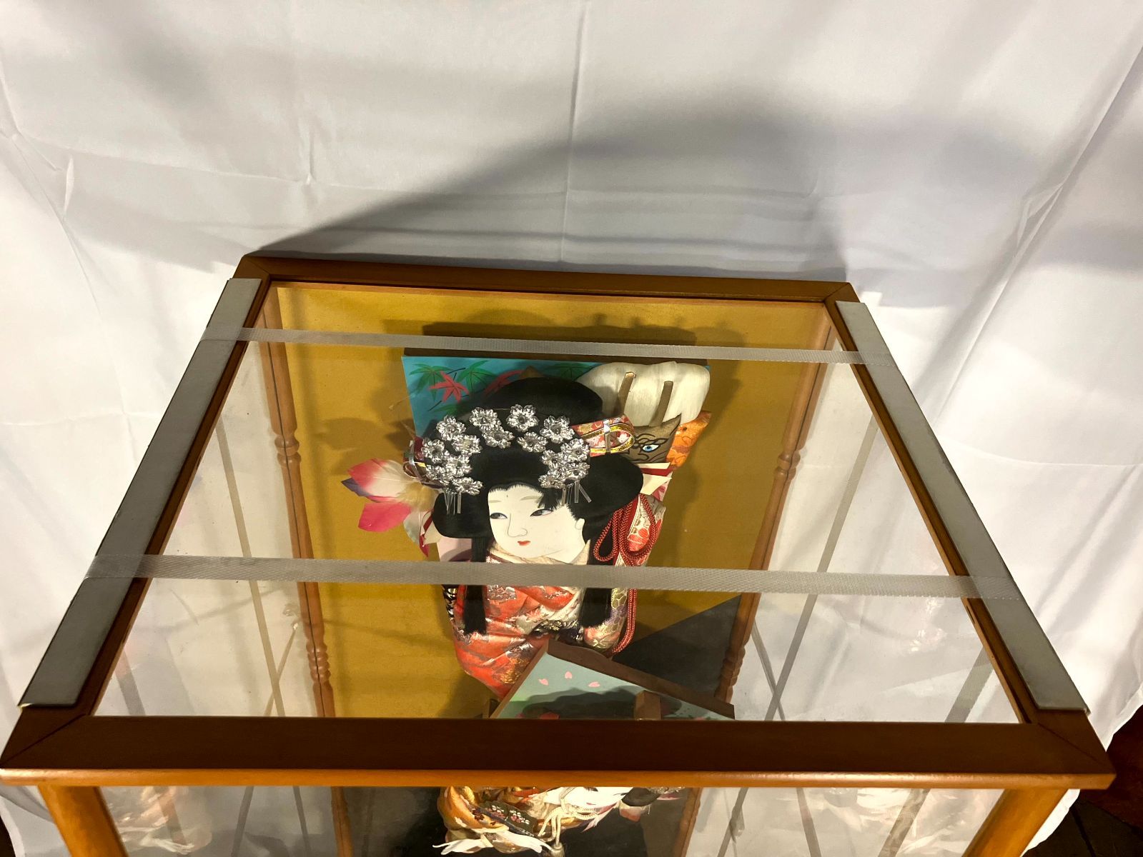 オファー 正月飾り 羽子板 オルゴール(654) 羽子板 初正月 コンパクト