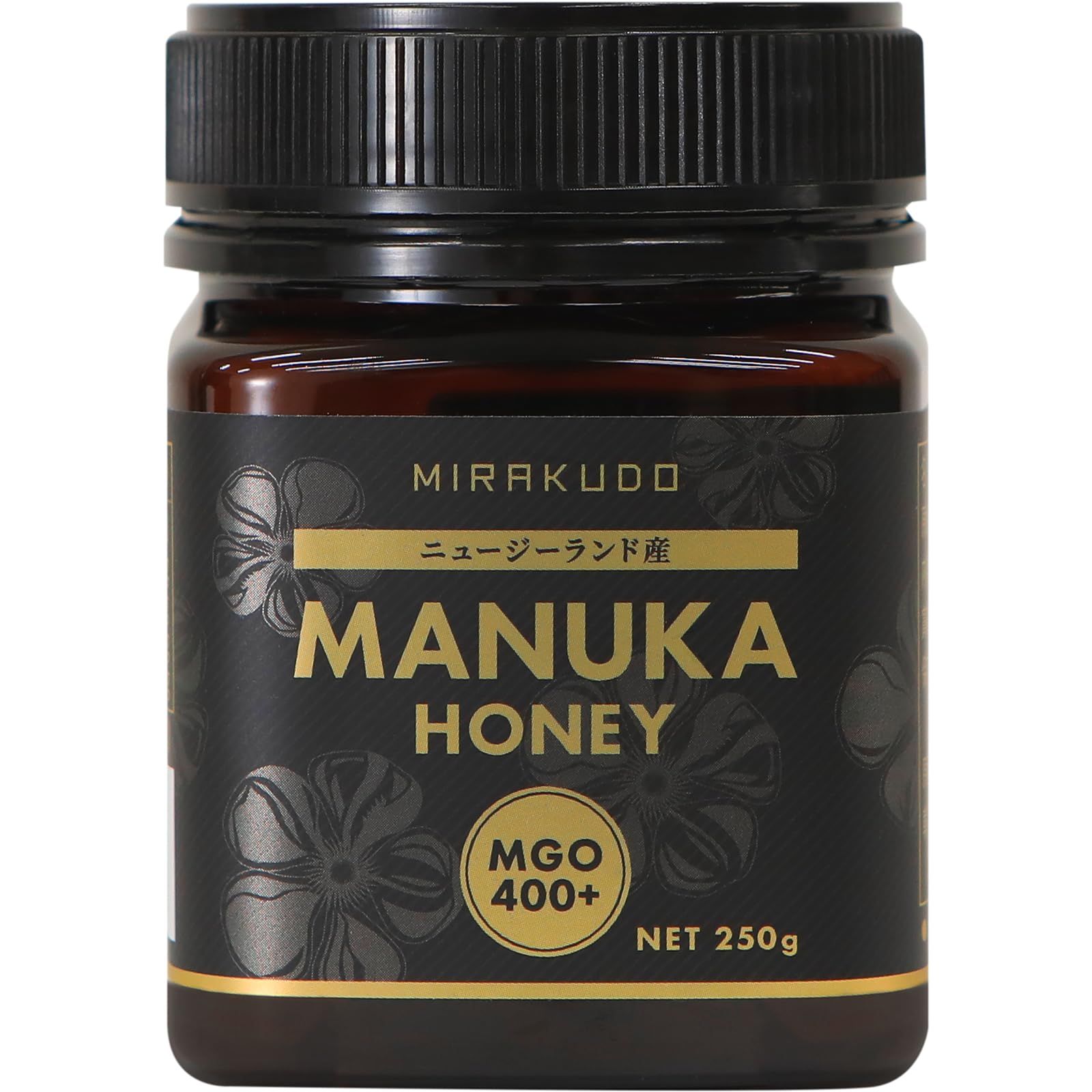 マヌカハニー MGO400 500g と250g Amazon | マヌカハニー（マヌカ蜂蜜）MGO400+ 250g 2個 [並行