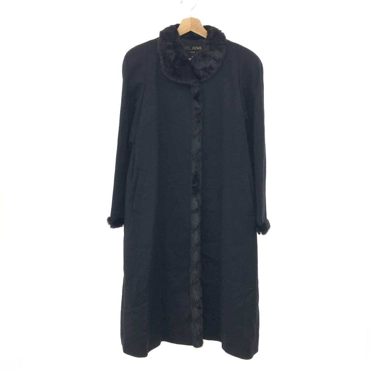 ✨最高級✨YELL MIWA PIAGENZA ロングコート カシミヤ M