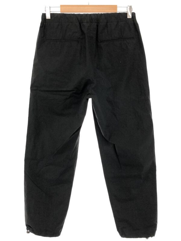 WELLDER ウェルダー 21SS STUDIOUS別注 トラックパンツ ブラック  