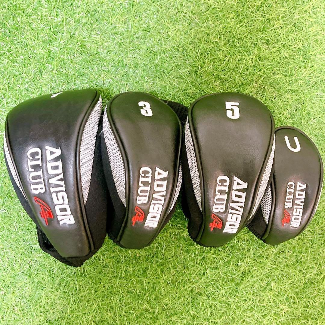 21.初心者オススメ　ゴルフクラブ　メンズセット　FLEX R ヘッドカバーあり 21.初心者オススメ ゴルフクラブ メンズセット FLEX R