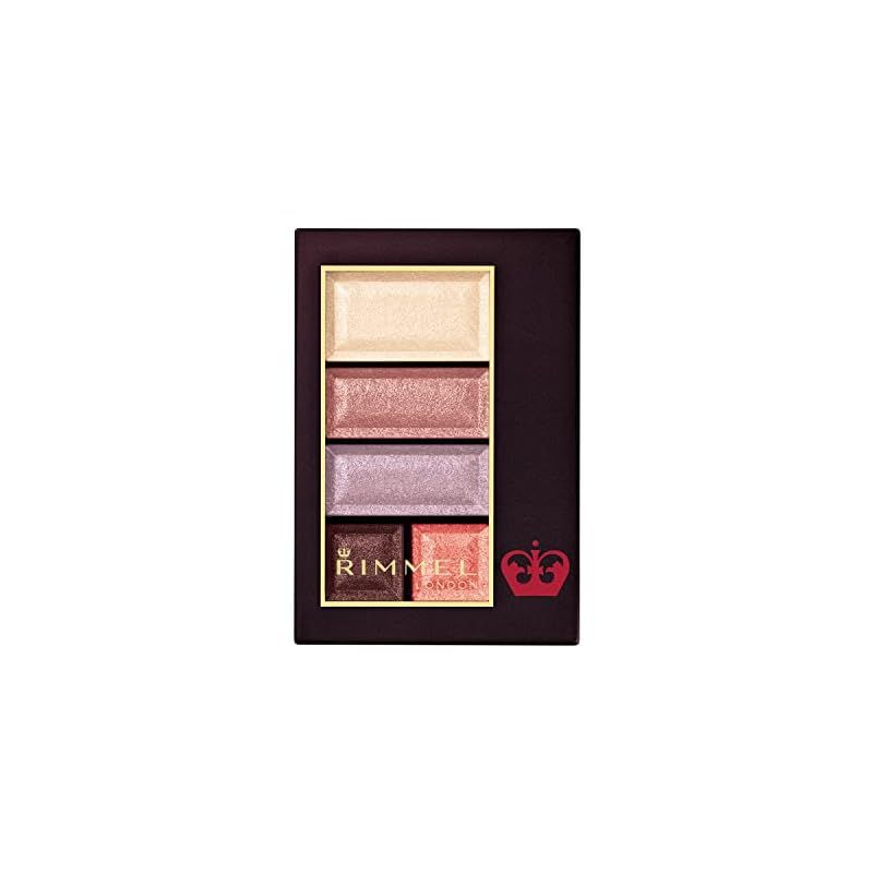 RIMMEL(リンメル) アイシャドウ パレット (ラメ イエベ ピンク系) ショコラスウィートアイズ 110 ライトローズショコラ 4.5グラム (x 1) 0