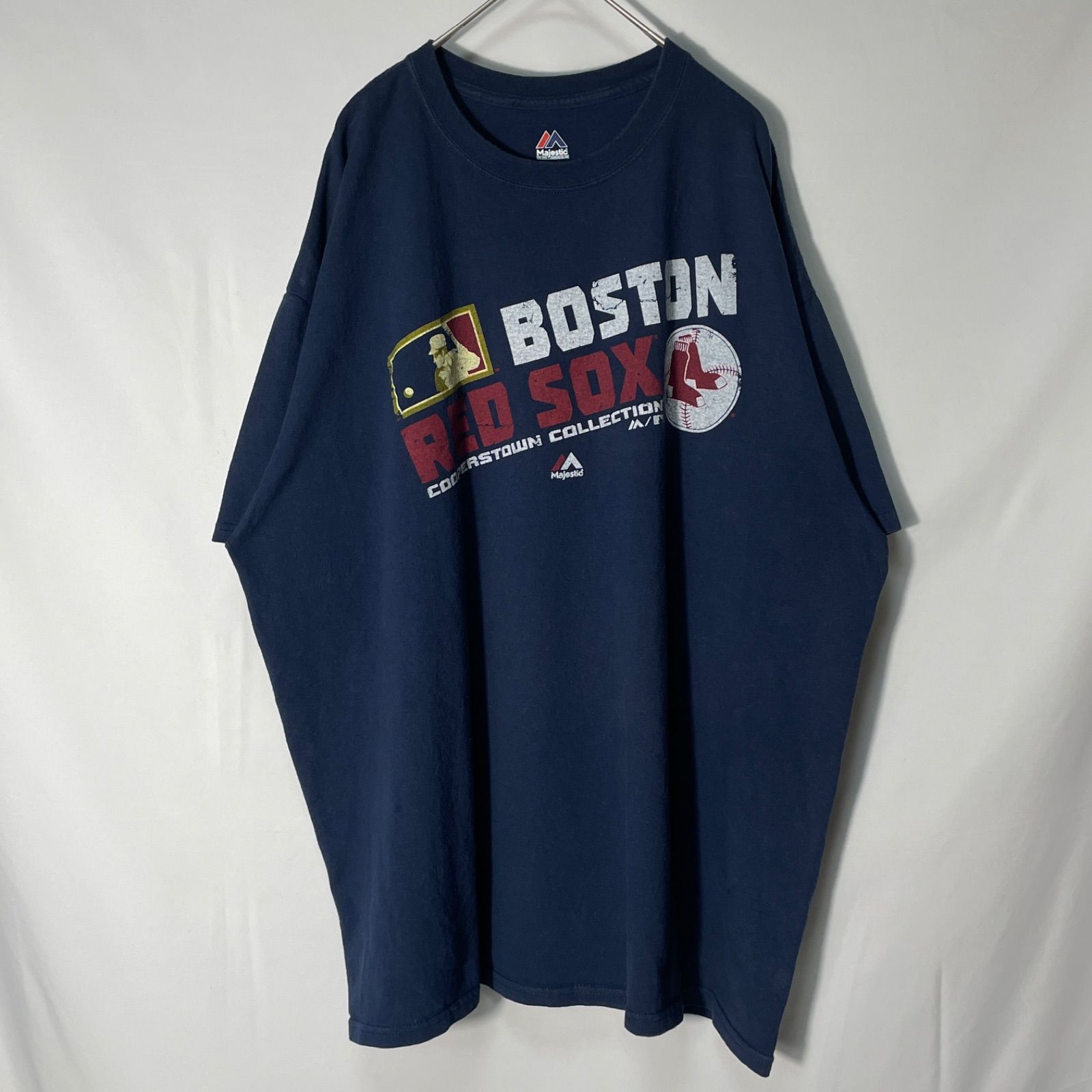 Majestic】MLB ボストン・レッドソックス クーパーズタウン