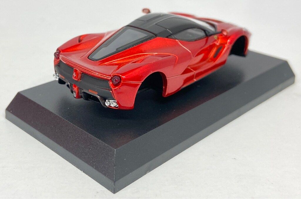 新品 京商サークルKサンクス 10周年記念モデル ラフェラーリ 2台セット ラ・フェラーリ 1/64 京商 サークルKサンクス 10周年記念 2台セット