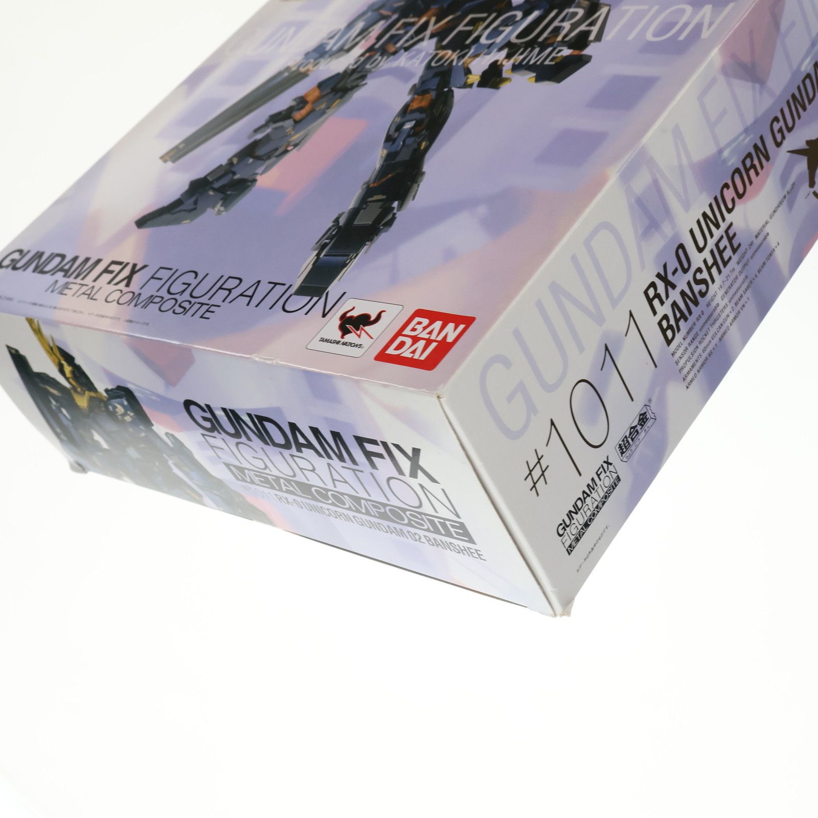 BANDAI - GUNDAM FIX FIGURATION L COMPOSITE RX-0 ユニコーンガンダム2号機 バンシィ 機動戦士ガンダムUC(ユニコーン) 完成品 可動フィギュア バンダイ GUNDAM FIX FIGURATION METAL COMPOSITE RX-0 ユニコーン