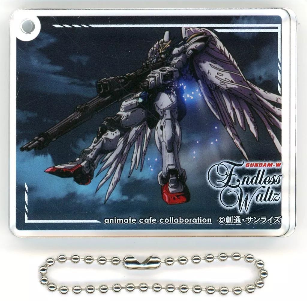 中古】キーホルダー ウイングガンダムゼロ(EWver.) 「新機動戦記