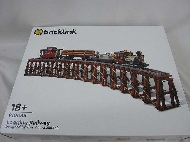内袋 ホビー レゴ ブリックリンク 910035 森林鉄道 LEGO bricklink Logging Railway