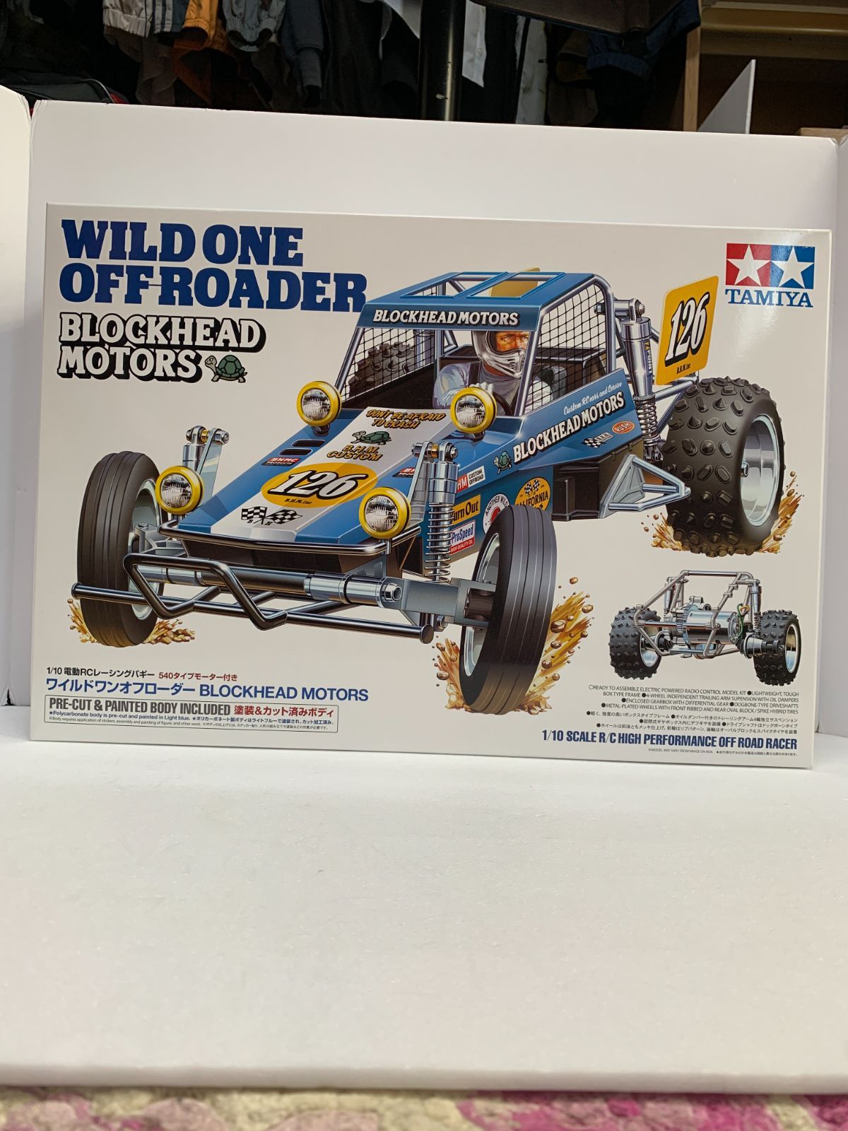 タミヤ 1|10 RC ワイルドワン オフローダー 組み立てキット 電動RC バギー