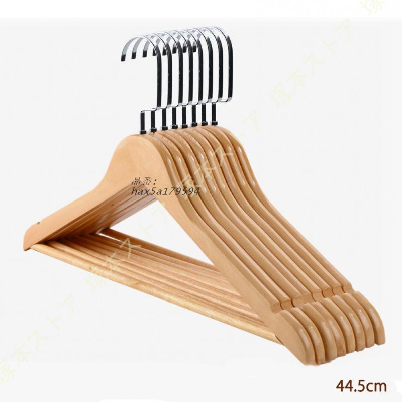 木製ハンガー