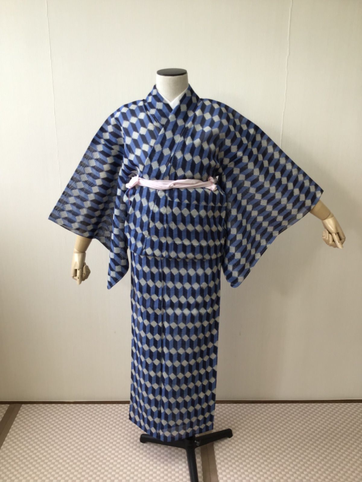 夏塩沢 塩沢紬