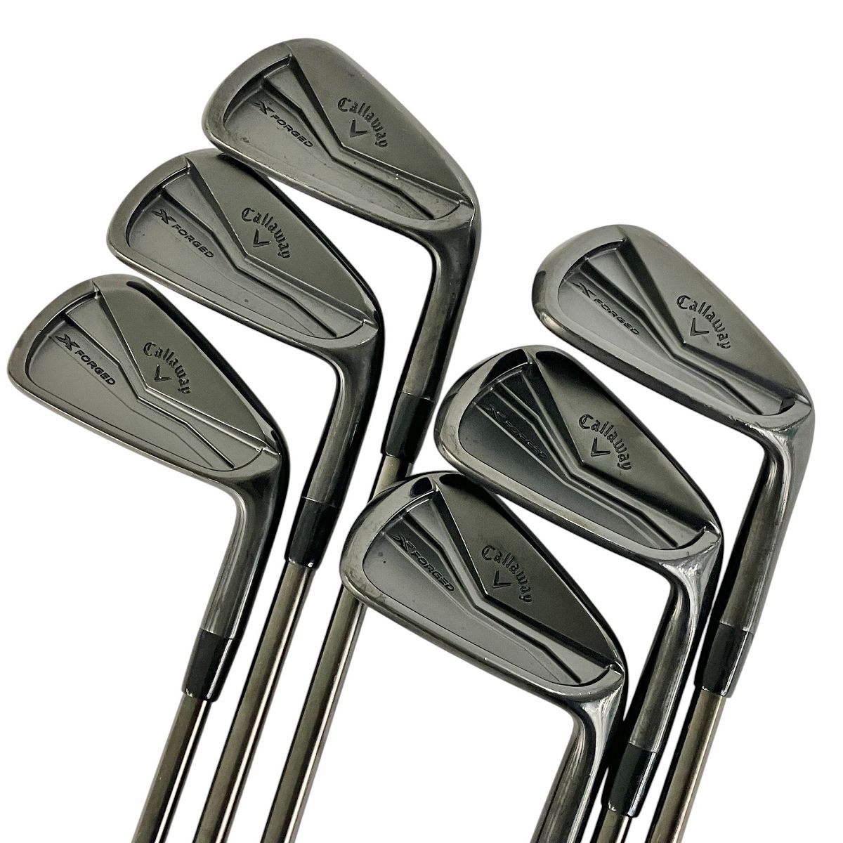 Callaway X FORGED STAR black 2025 アイアン 5-9 P 6本 N.S.PRO MODUS3 TOUR105 ゴルフクラブ Y10484582