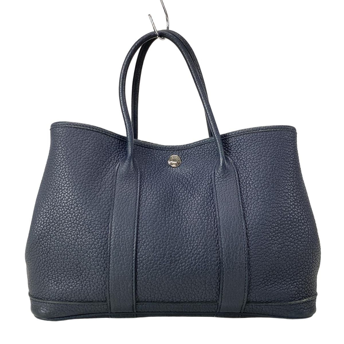 HERMES(エルメス) トートバッグ美品 ガーデンパーティTPM ブルー