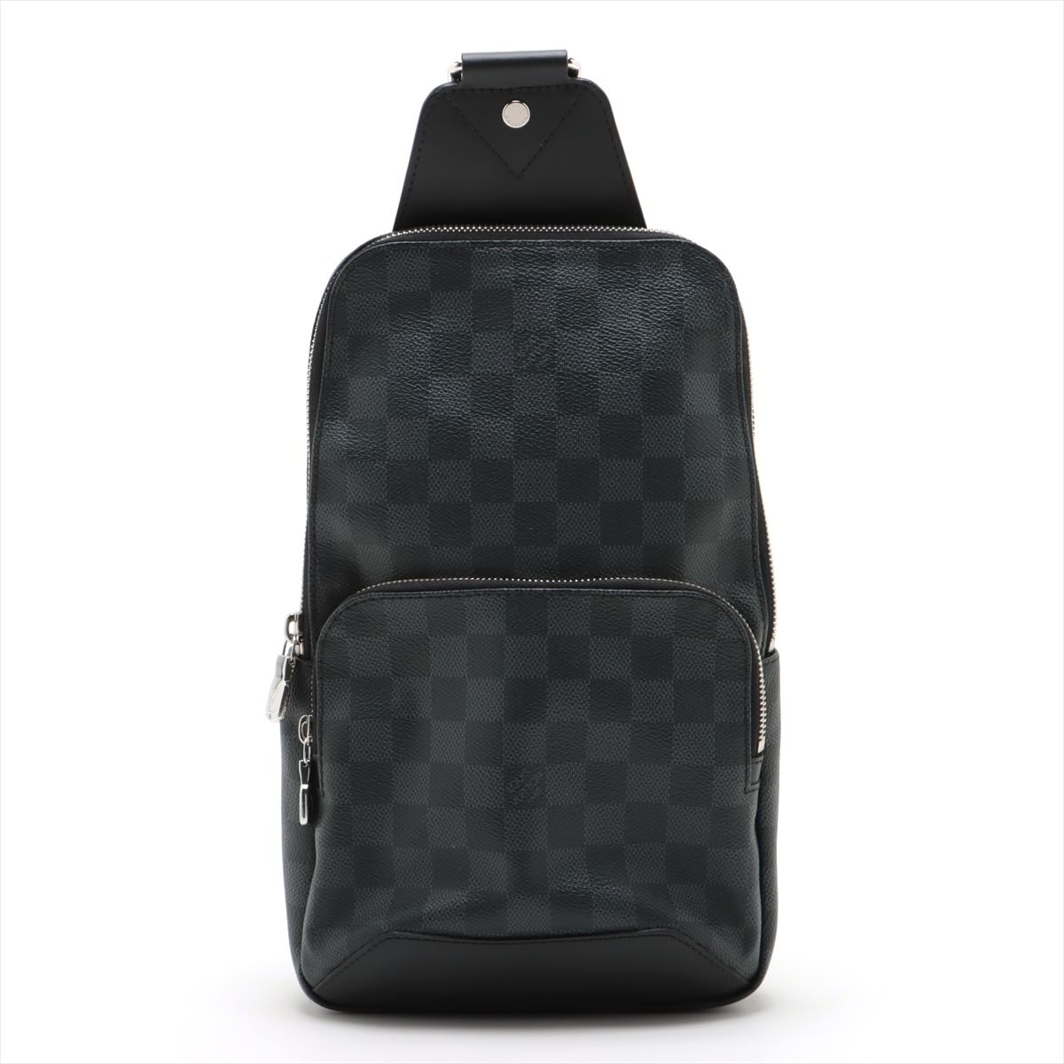 極美品 ルイヴィトン ダミエ グラフィット アヴェニュー スリング