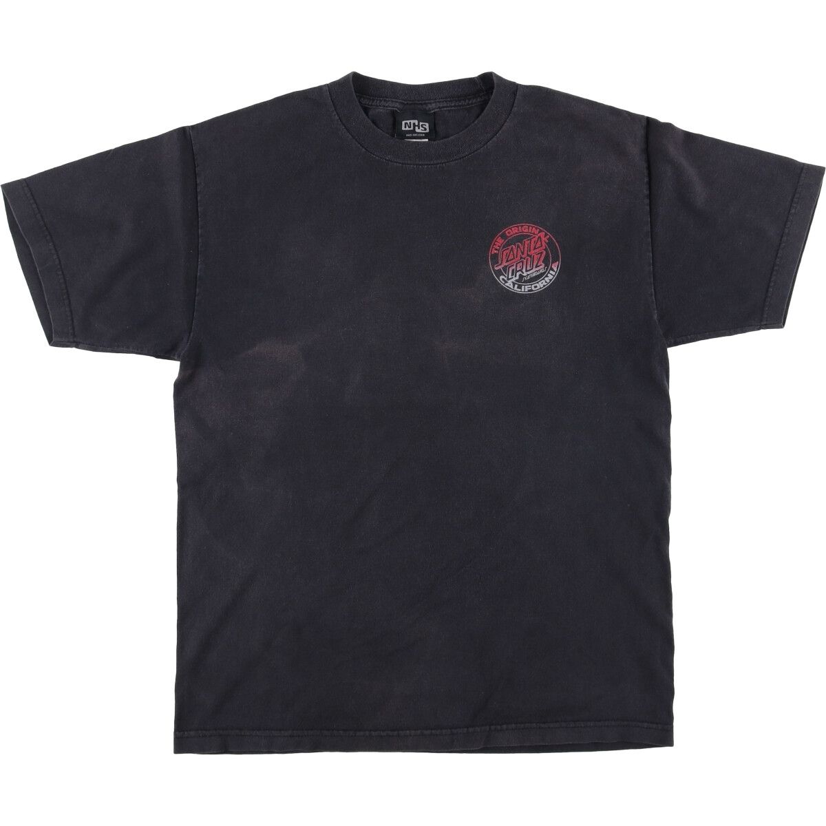 古着 NHS SANTA CRUZ サンタクルーズ サーフ スケートTシャツ メンズM