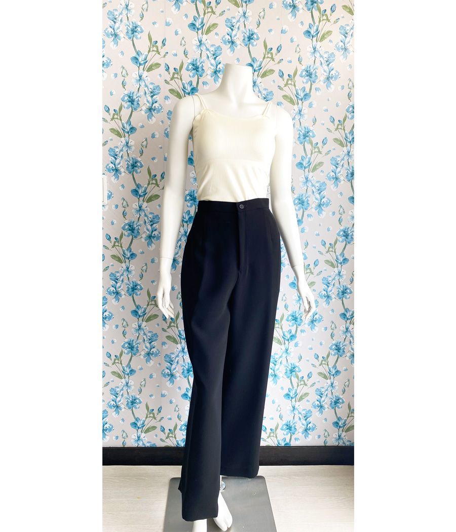 FAIRMARRY ブラックフォーマルパンツスーツ4点セット