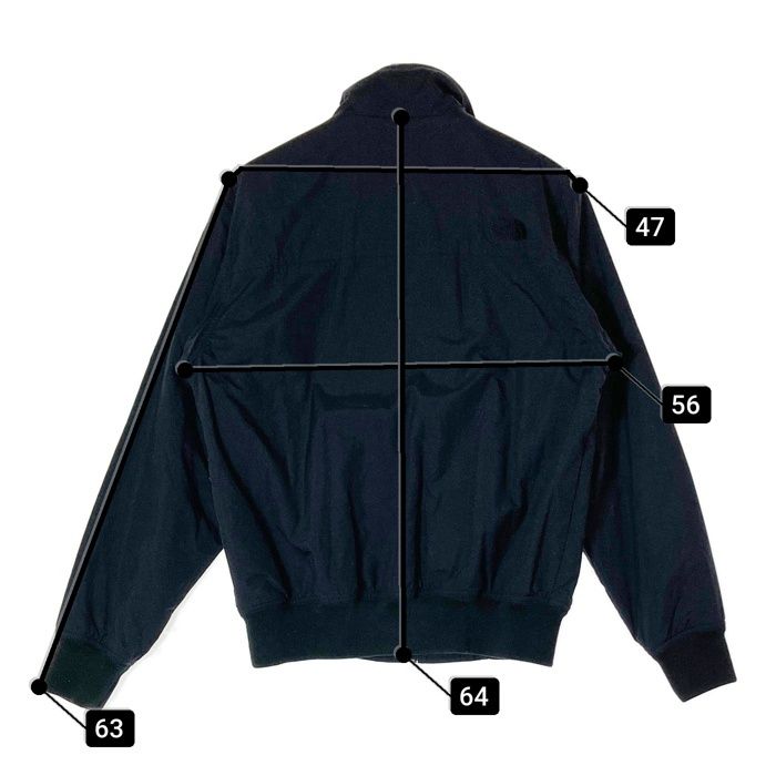 ノースフェイス NP71732 ブラック Sサイズ ☆THE NORTH FACE ザノースフェイス NP71732 CAMP NOMAD JACKET