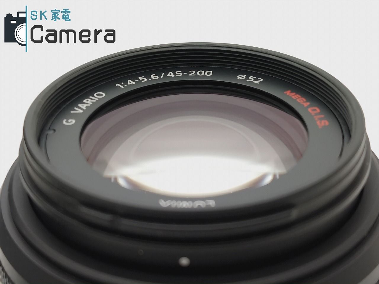 Panasonic LUMIX G VARIO 45-200ｍｍ F4-5.6 MEGA O.I.S. フィルター ...