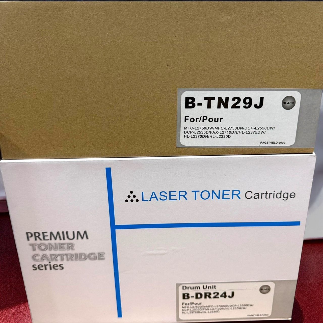 クラシック A Brother ブラザー MFC-L2750DW プリンター A4モノクロレーザー複合機 34PPM FAX ADF 両面印刷 有線 無線LAN