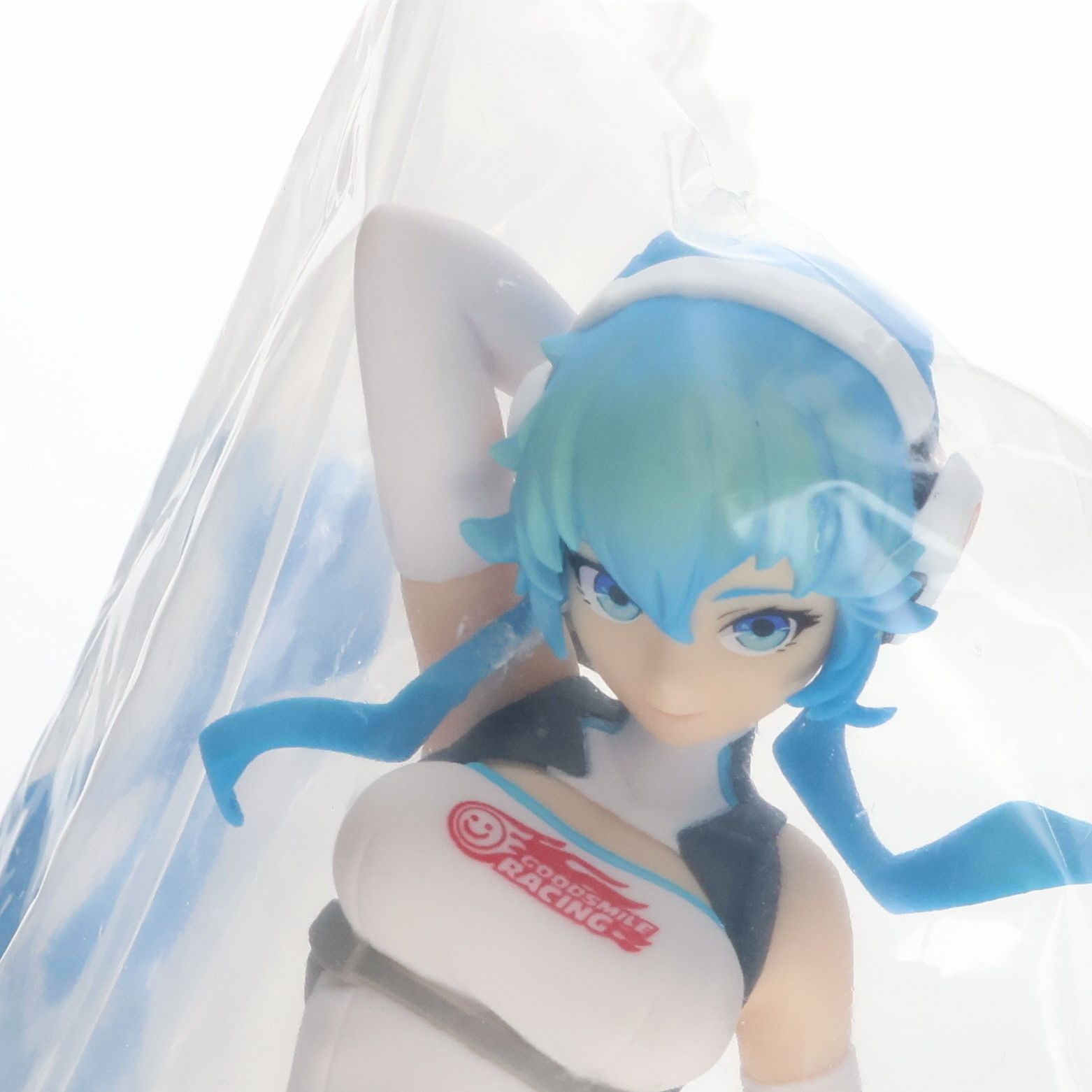 BANPRESTO - 初音ミクレーシングver. レーシングミク〜2014!〜 SQフィギュア 初音ミクGTプロジェクト プライズ(49386) バンプレスト BANPRESTO - 初音ミクレーシングver. レーシングミク〜2014