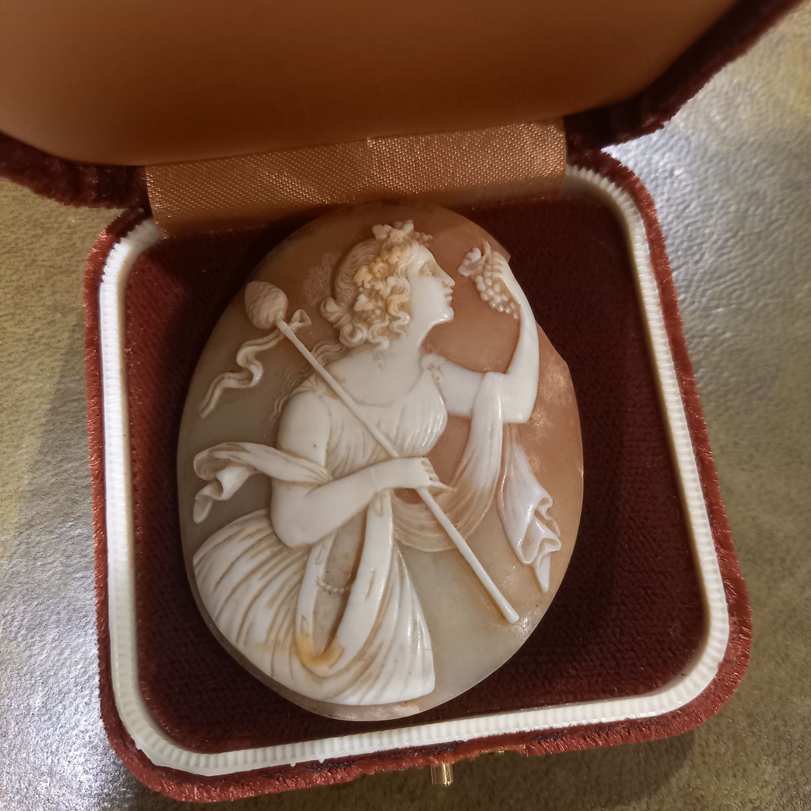 豆千代モダン 帯揚げ 牡丹 名古屋帯 花丸紋(黒)