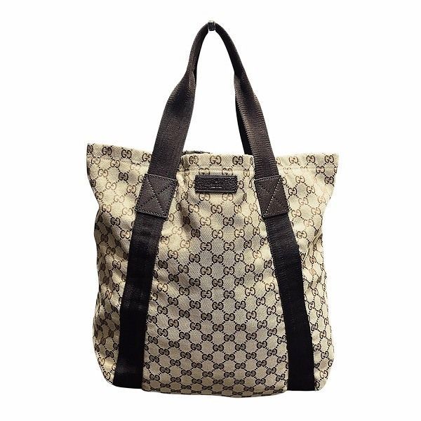 グッチ GUCCI GGキャンバス 189669 バッグ ハンドバッグ トートバッグ ユニセックス