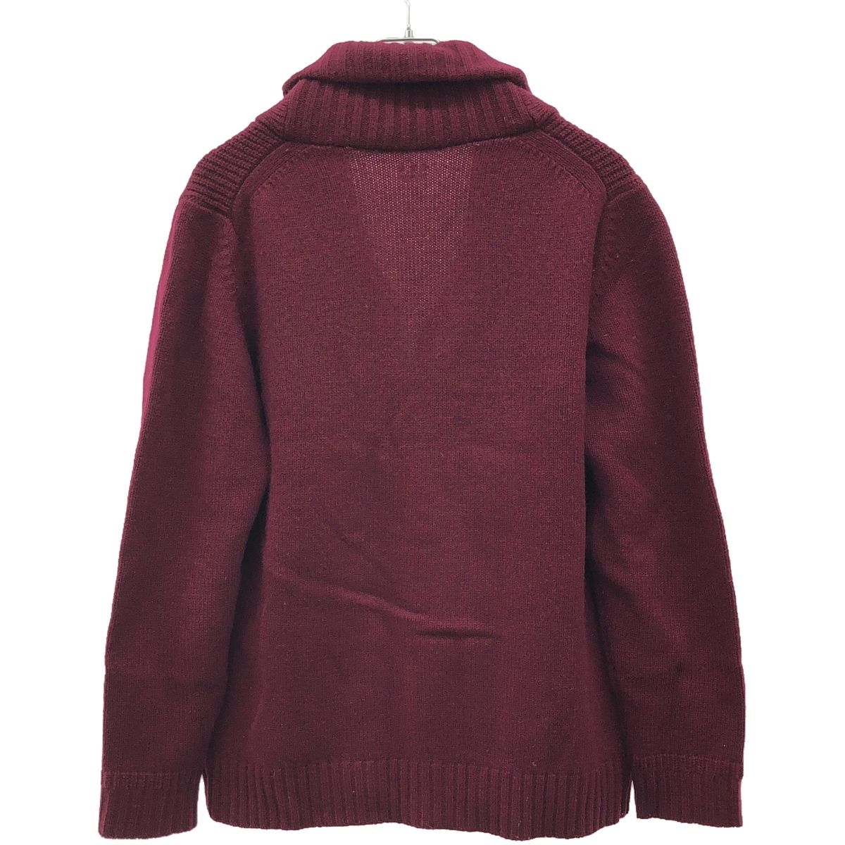 three dots スリードッツ SHAWLCOLLAR CARDIGANV カシミヤ混ショール 