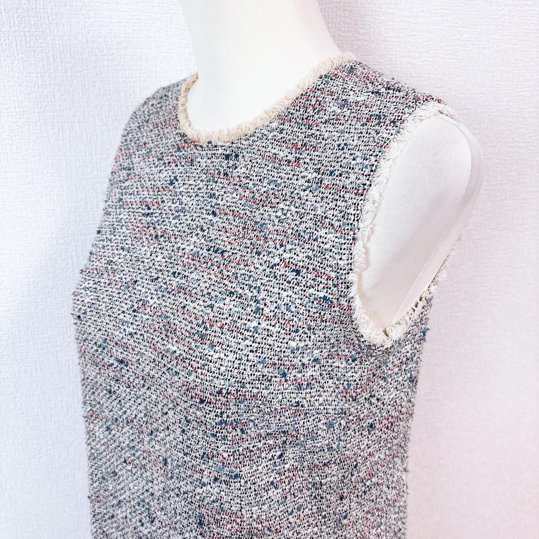 ノースリーブワンピース 2