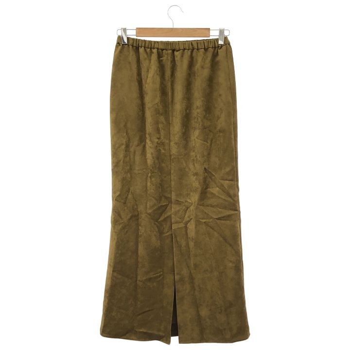 FRAMeWORK フレームワーク 24060220741040 フェイクスエードマーメイドスカート レディース ブラウン 36