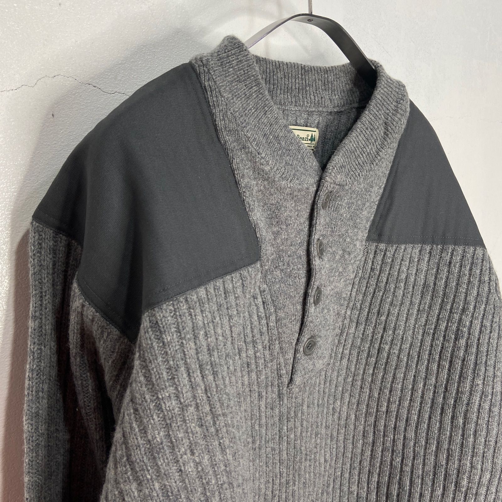 ☆L.L.Bean☆エルエルビーン☆コマンドセーター☆ヘンリーネック 