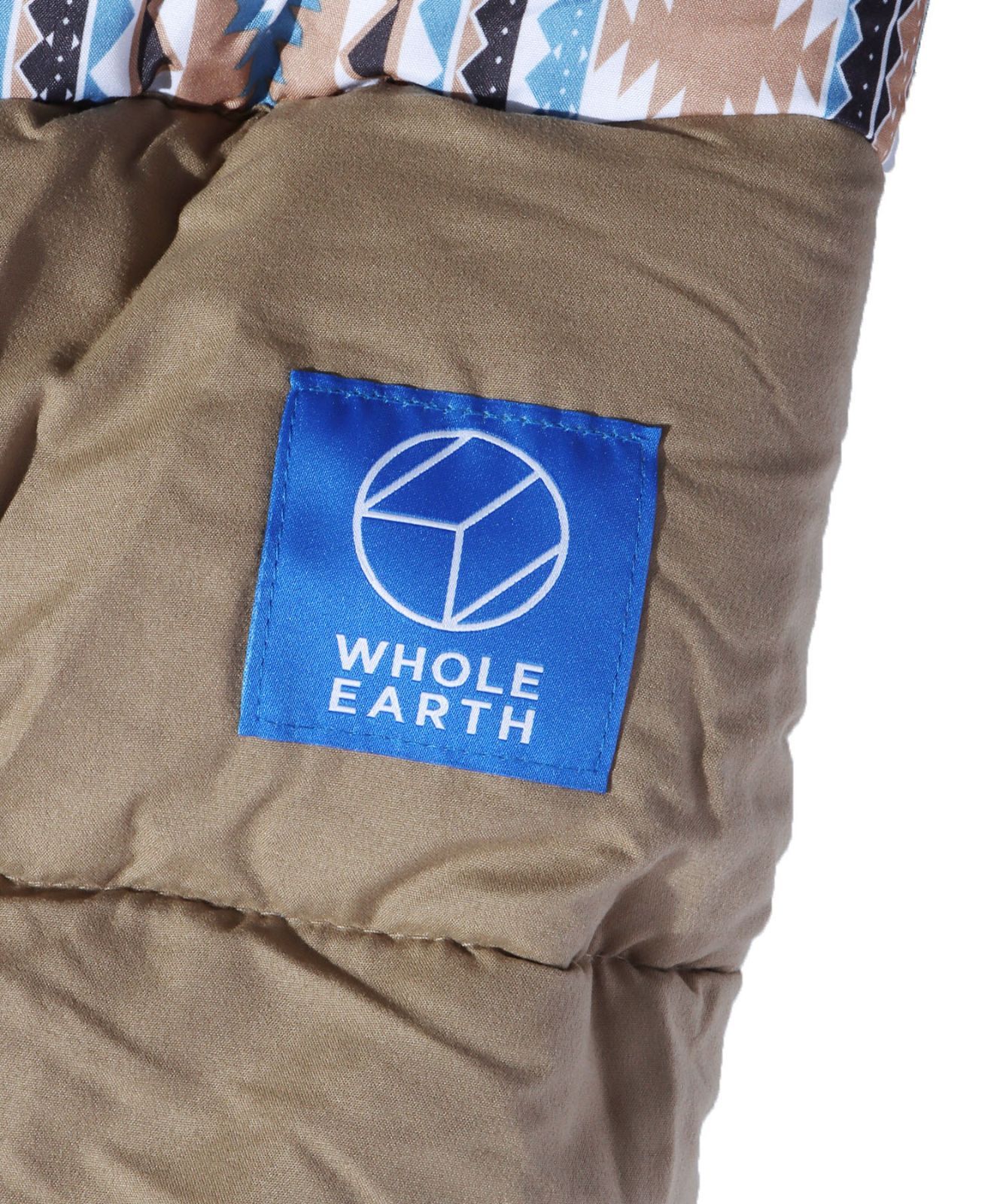 Whole Earth ホールアース LARGO 0 封筒型シュラフ 寝袋 クッション 消臭 アウトドア パッカブル 60846577 0515 -  メルカリ