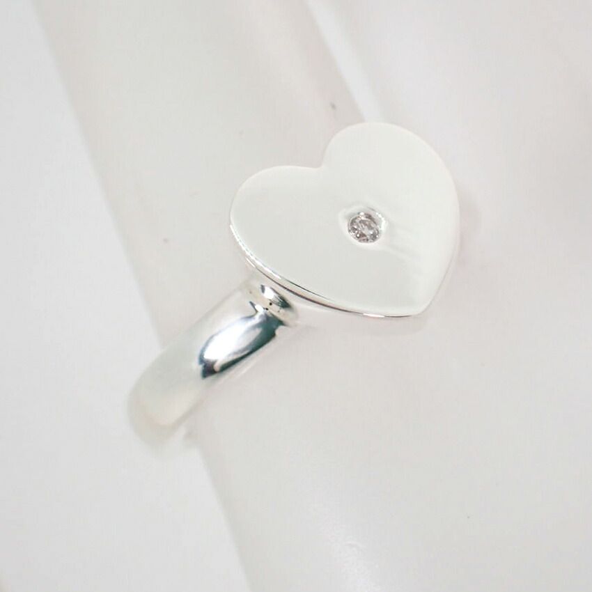 NUMBERING #5407 ハート925リング Las]ハートリング | KOBUNSHA SELECT SHOP | [Las]ハートリング
