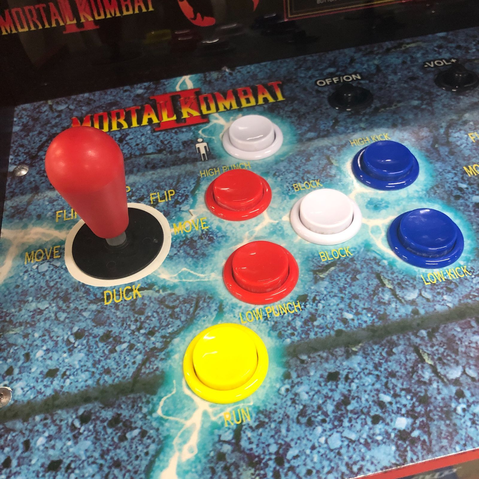 MIDWAY アーケードゲーム モータルコンバット2 MORTAL KONBAT