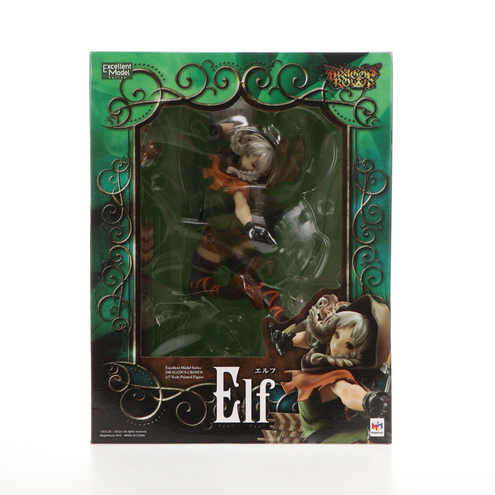 (再販)エクセレントモデル エルフ ドラゴンズクラウン 1/7 完成品 フィギュア メガハウス