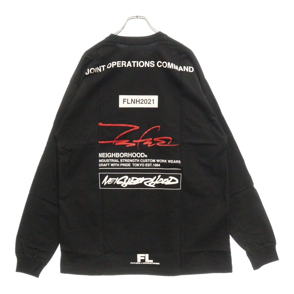 NEIGHBORHOOD (ネイバーフッド) 21AW ×FUTURA LABORATORIES FL C-CREW 