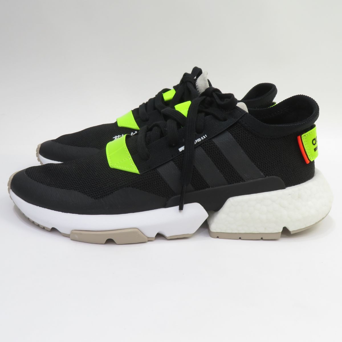 adidas アディダス POD-S3.1 警備員 BD7693 US9 27cm 箱有 ※中古美品