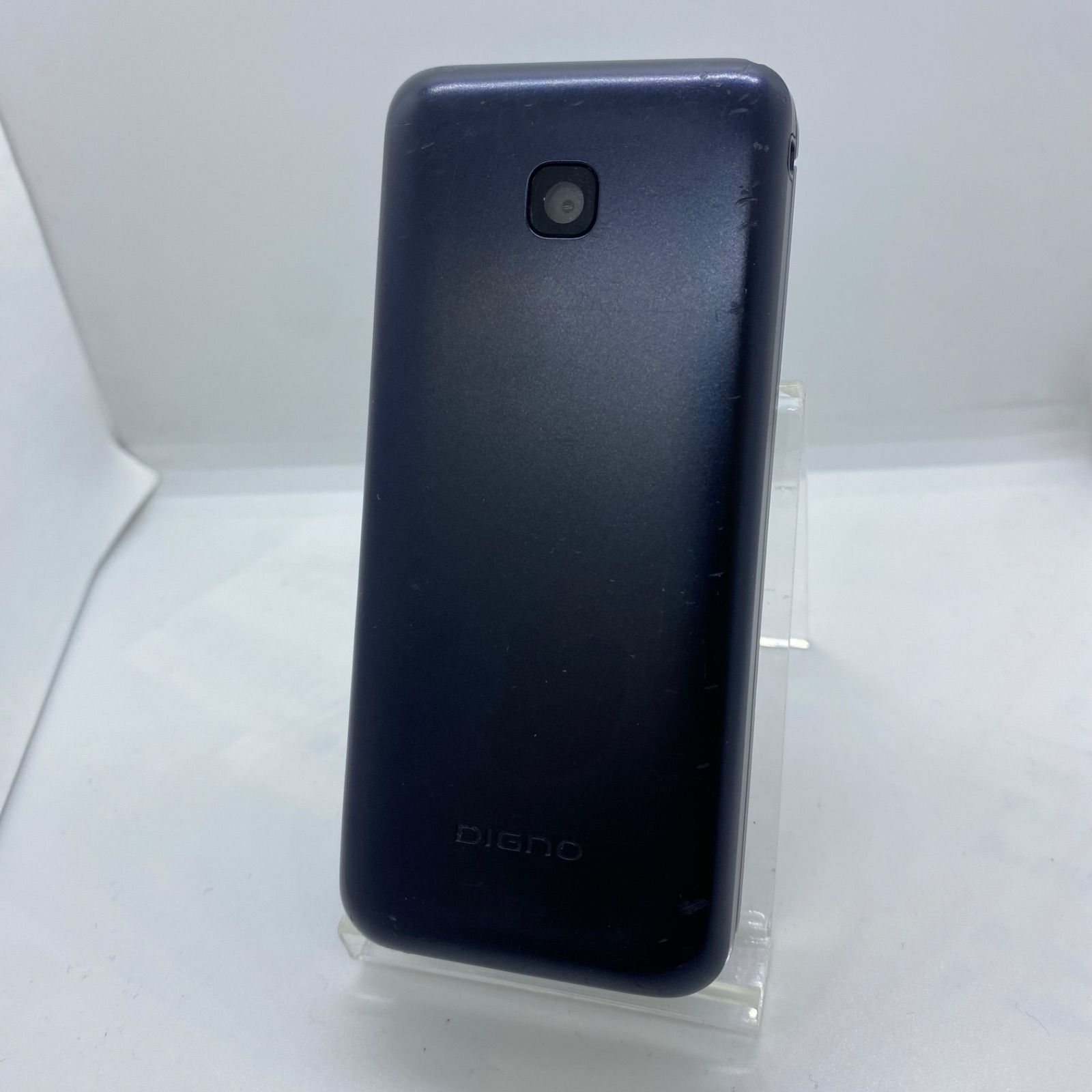 美品】ドコモ DIGNOケータイKY-42C SIMフリー ブラック 8225 DIGNO